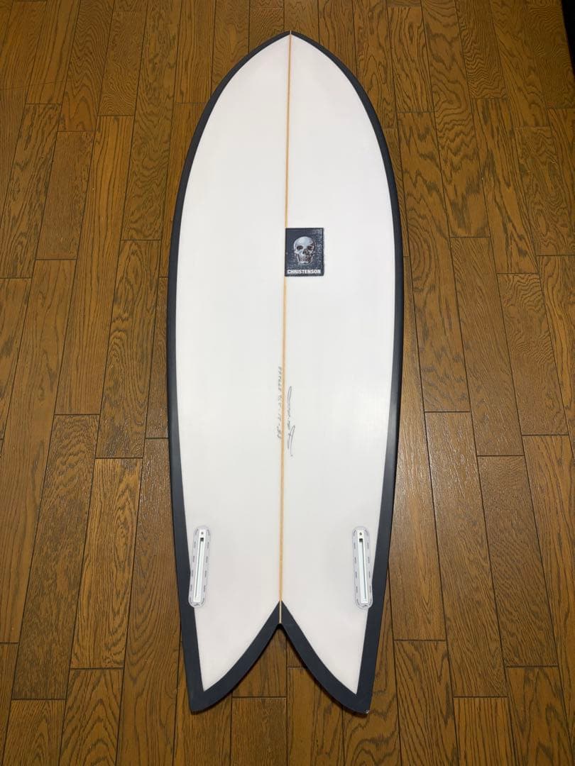 CRISTENSON FISH surfboard 5'8 新品未使用