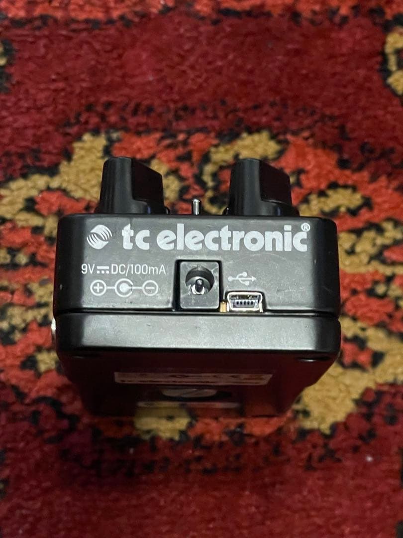 【美品】tc electronic T2 ギターエフェクター