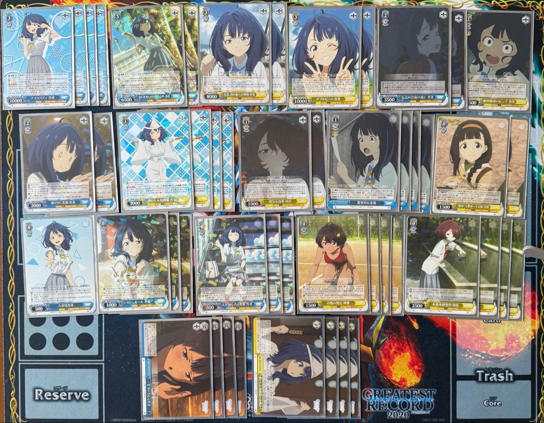 ヴァイスシュヴァルツ マケイン 負けヒロインが多すぎる！　デッキ