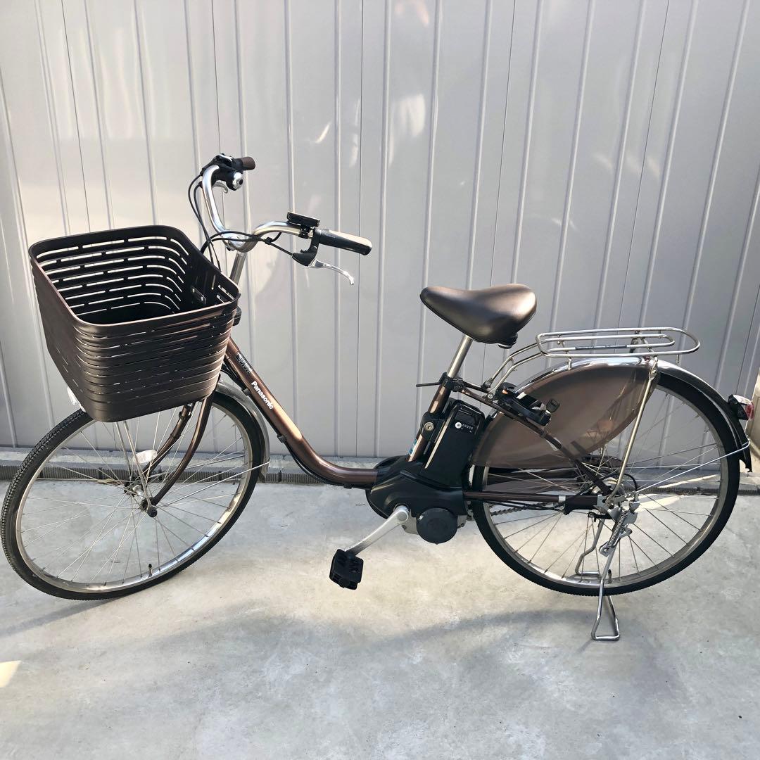 Panasonic パナソニック 電動アシスト自転車 ビビDX ブラウン