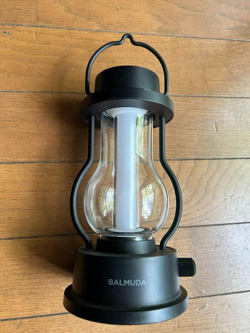BALMUDA バルミューダThe Lantern 充電式ランタンL02A-BK