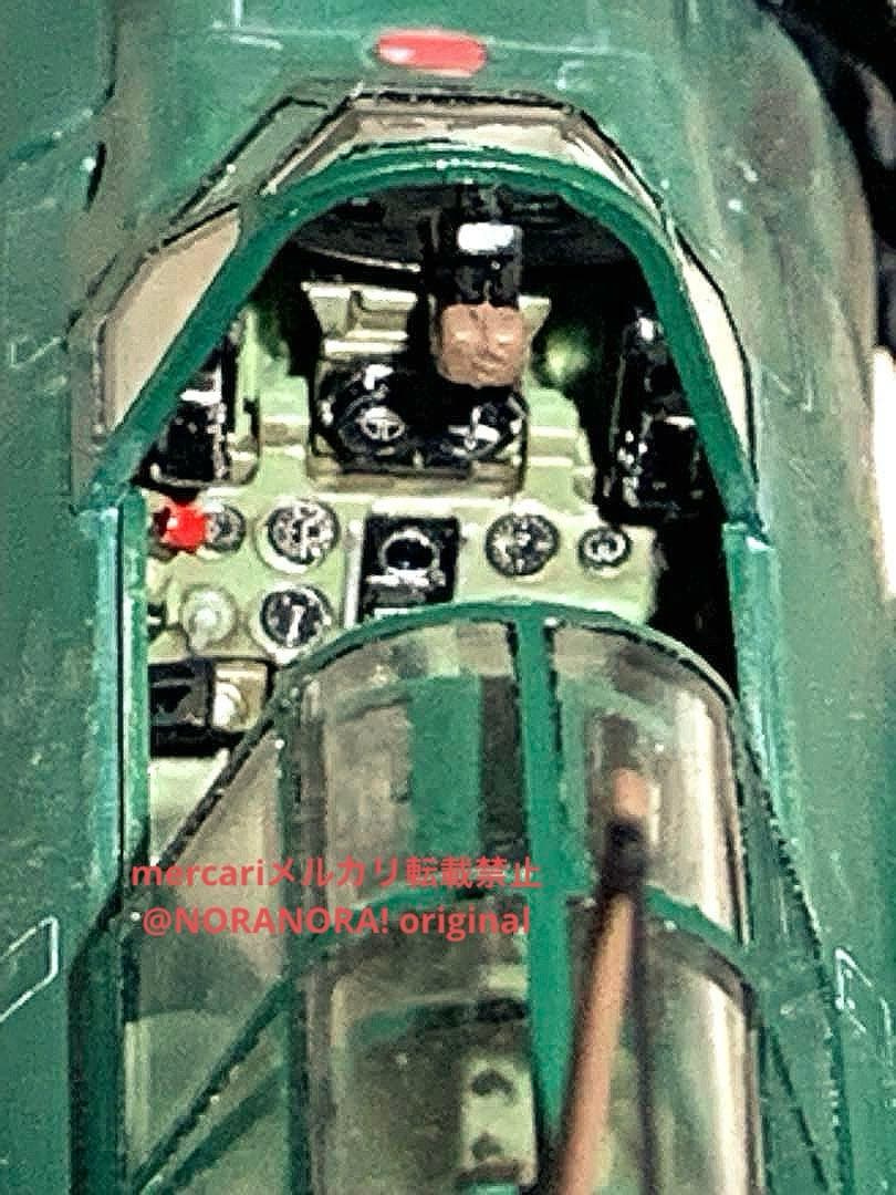 1/48 三菱零戦52型 第652航空隊所属 第2航空戦隊旗艦 隼鷹 搭載機