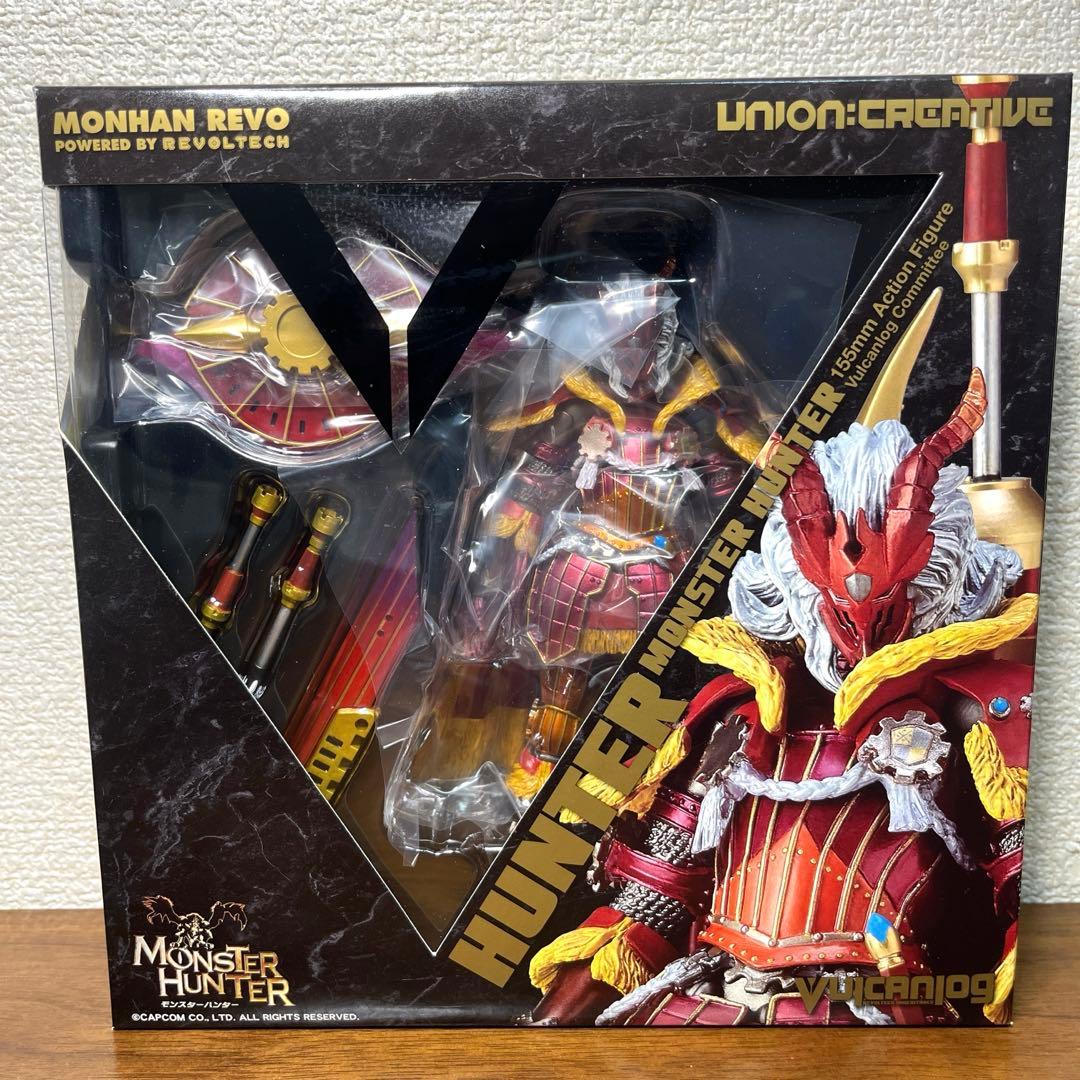 モンスターハンター　ヴァルカンログ　 ハンター男剣士　カイザーXシリーズ