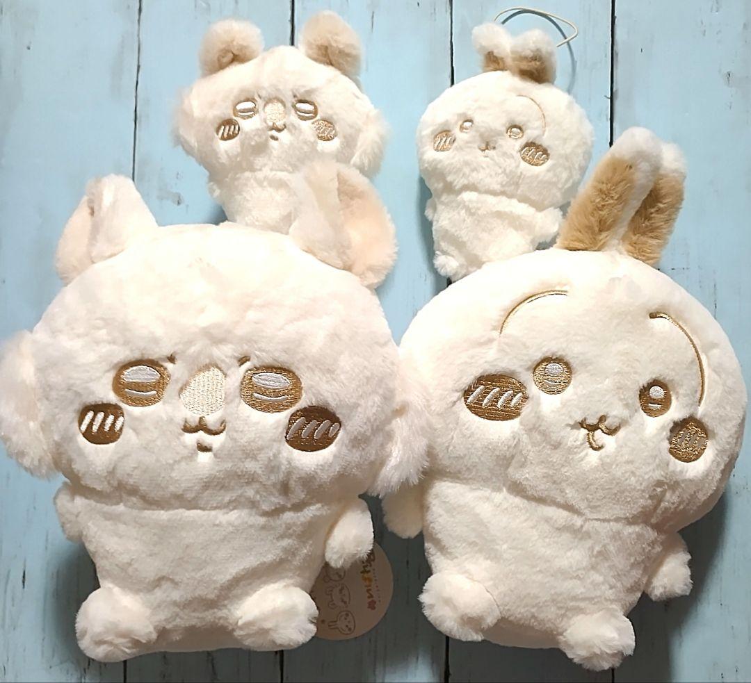 ちいかわ ぬいぱれっと ミルクいろ ぬいぐるみ マスコット モモンガ ウサギ
