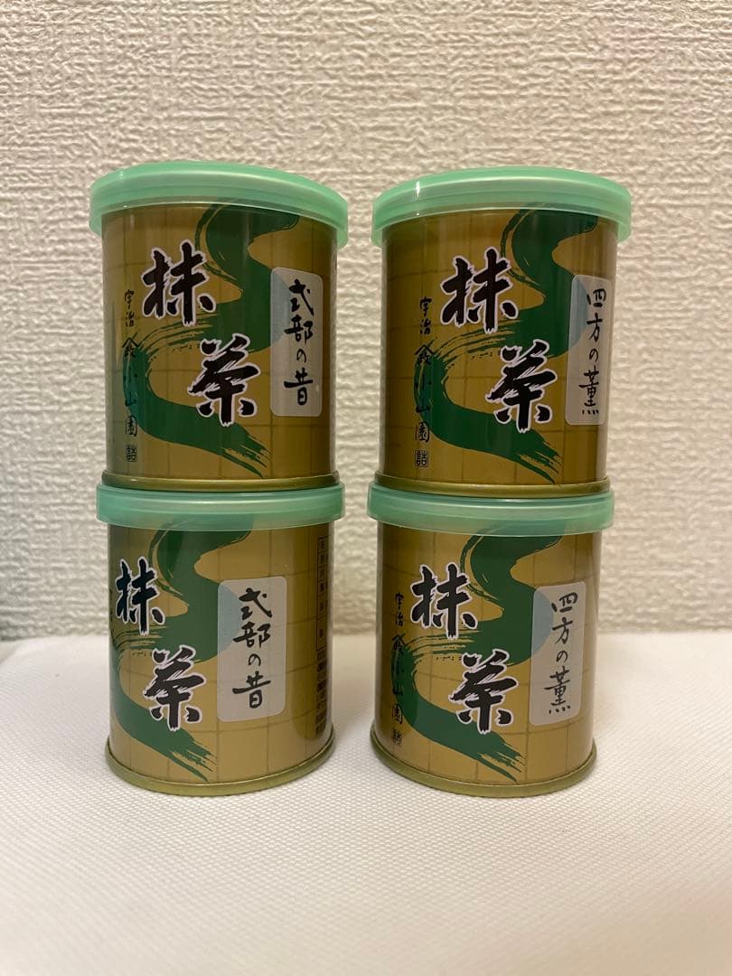 山政小山園　式部の昔30g＊2 四方の薫30g＊2