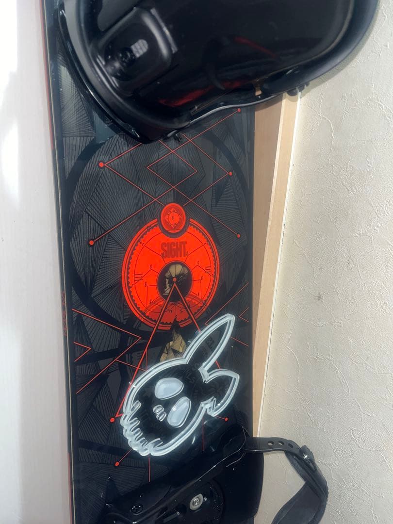 オールマウンテンボード！サロモン　sight 147cm 新品バインセット