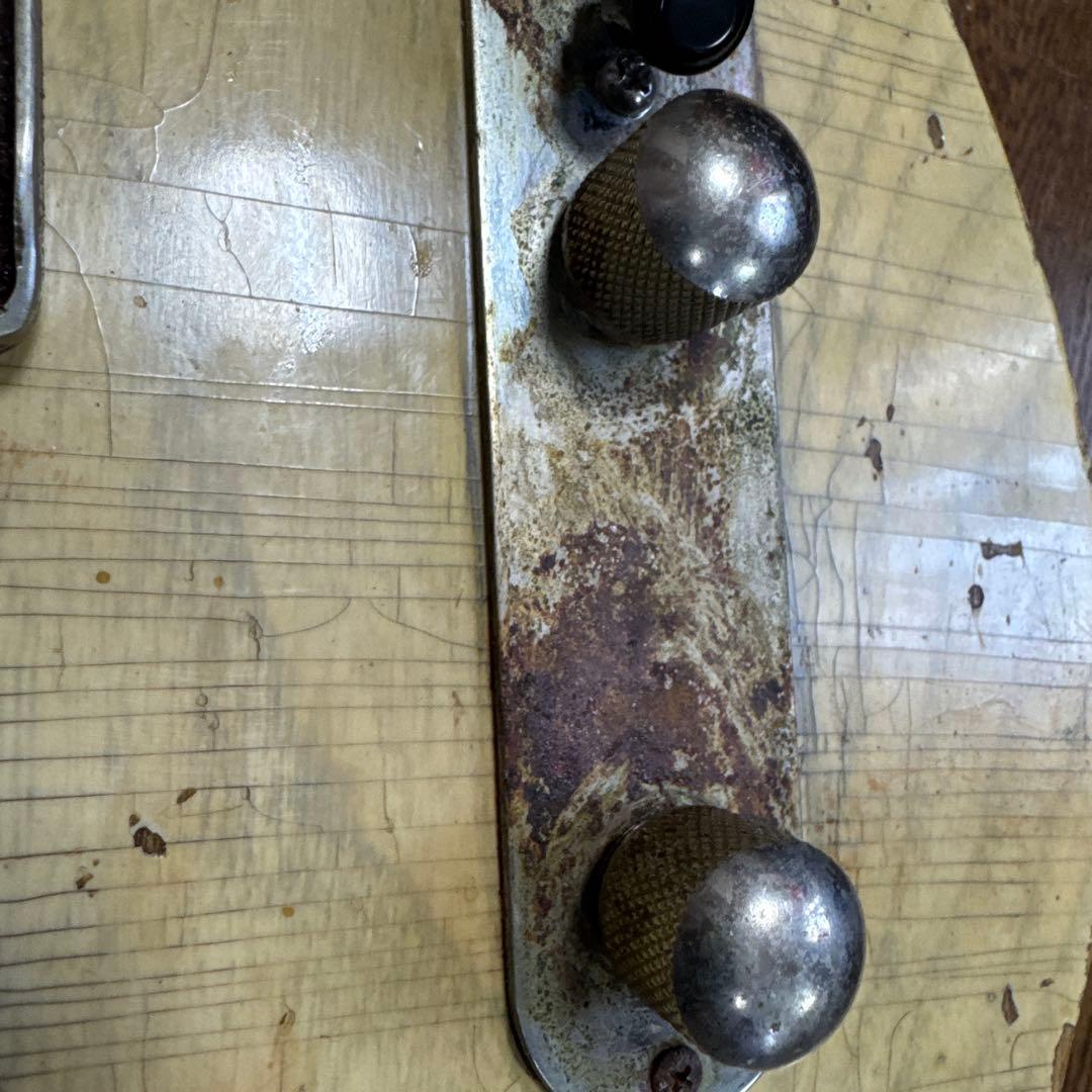 オールラッカー レリック　Edwards by ESP テレキャスタータイプ