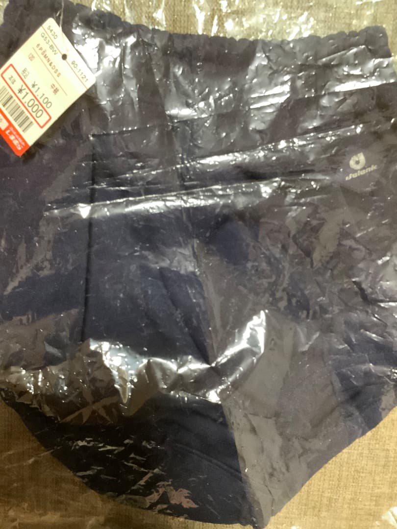 必ずプロフィール拝見　新品　デサント　716 ネイビー 60サイズ パンツ