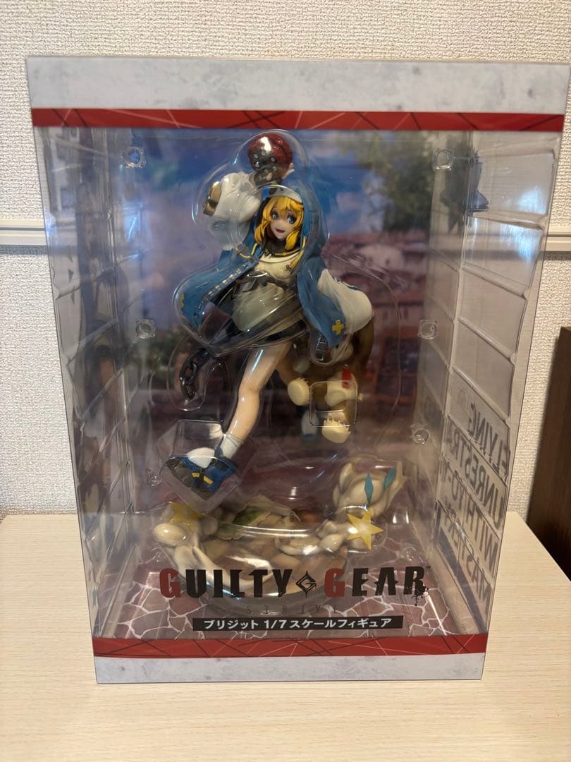 GUILTY GEAR 1/7 ブリジット フィギュア スピリテイル