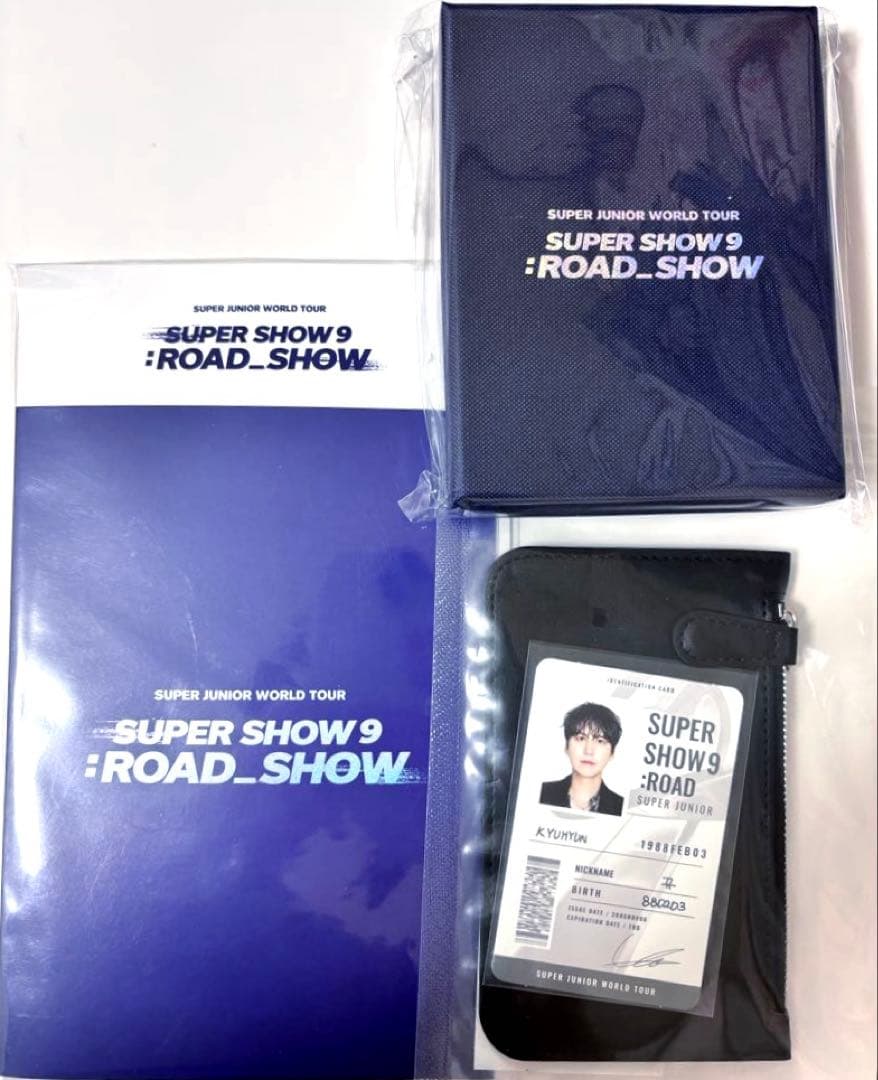 【新品未開封】SUPER JUNIOR SS9 公式グッズ　キュヒョン セット