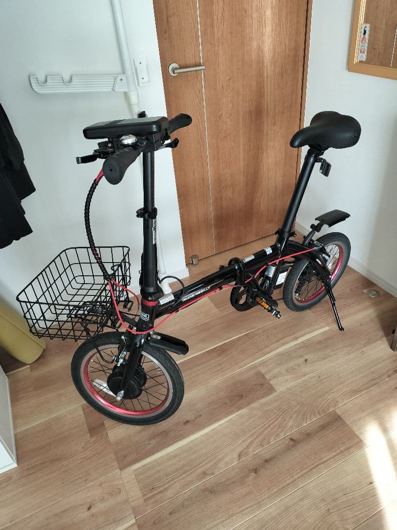 トランスモバイリー NEXT163 電動折りたたみ自転車 16インチ