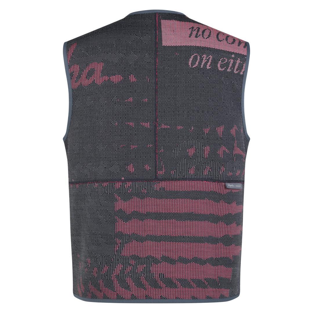 新品 特別限定版 Rapha + BYBORRE ベスト Lサイズ ダークグレー