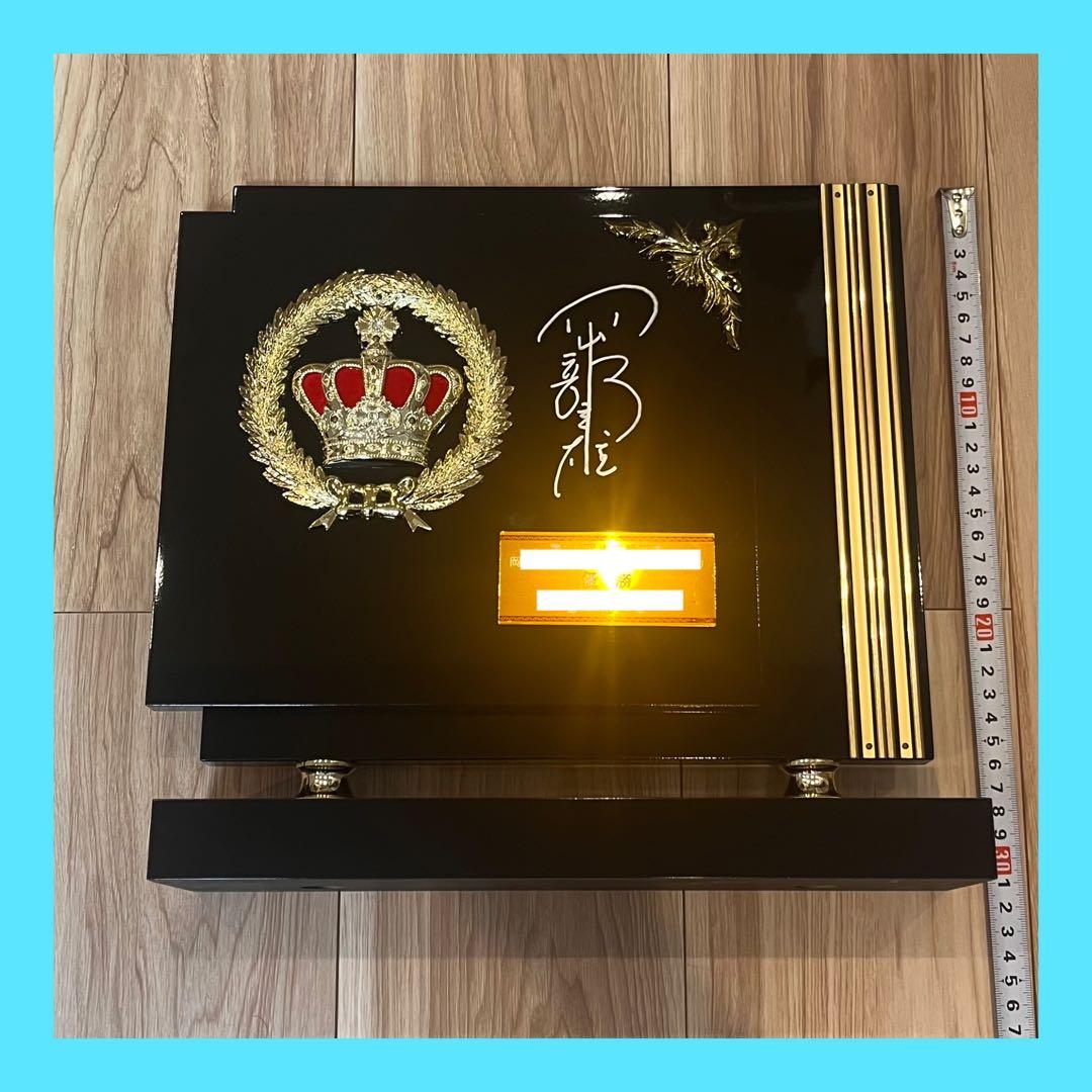 優勝盾 プレミア 競馬 岡部幸雄 コレクション サイン入り 1/1