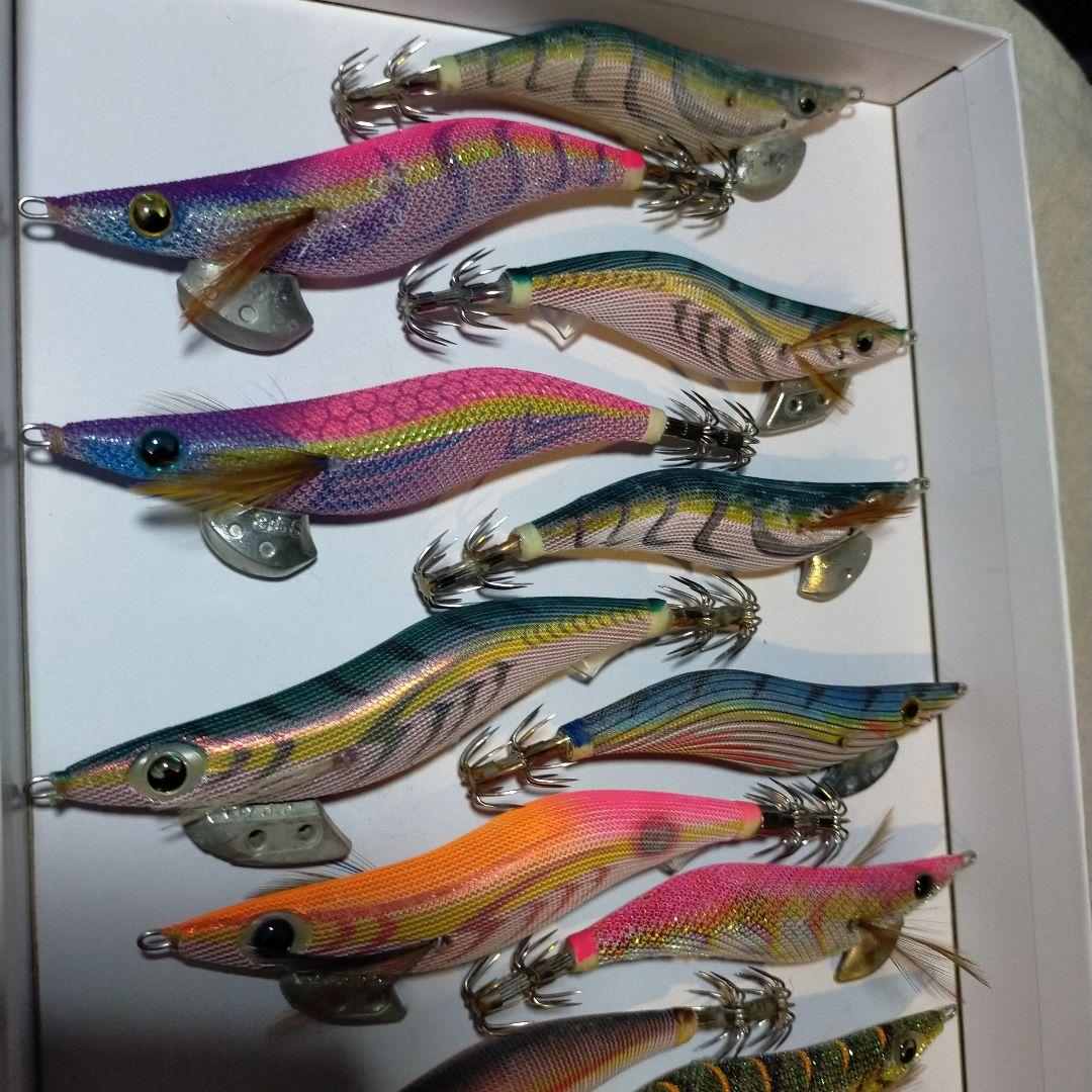 エギ王など　 12個セット 多色