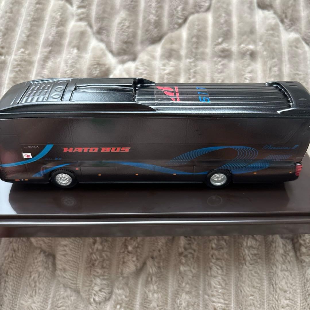 はとバス ピアニシモIII サファイアブルー(ブラック×ブルー) 観賞用