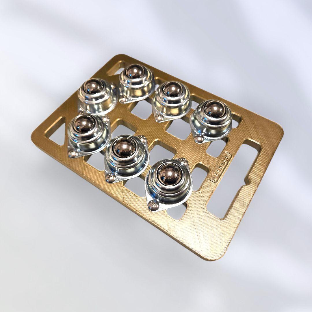 めざせ高回転！ボウリングボール リリース練習器 ボードタイプ！