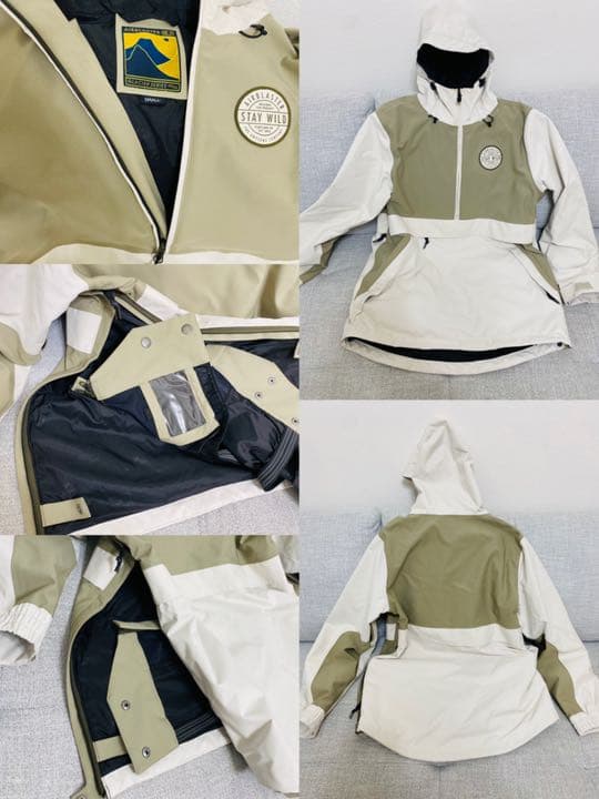 スノーボードウェア＆手袋