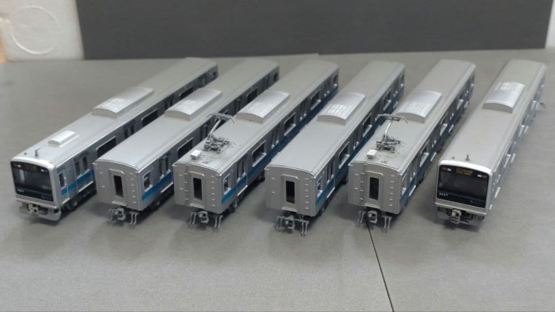 グリーンマックス 小田急3000形2次車 6両