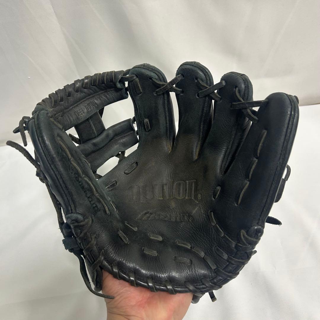 【硬式】内野手用グローブ ミズノ 旧ロゴ BuwLeague