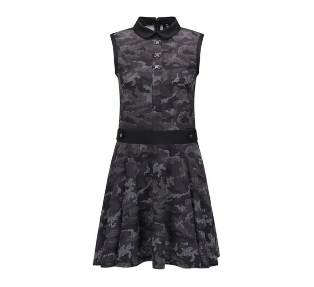 アニュー ゴルフ ウィメンズ カモフラージュ ワンピース