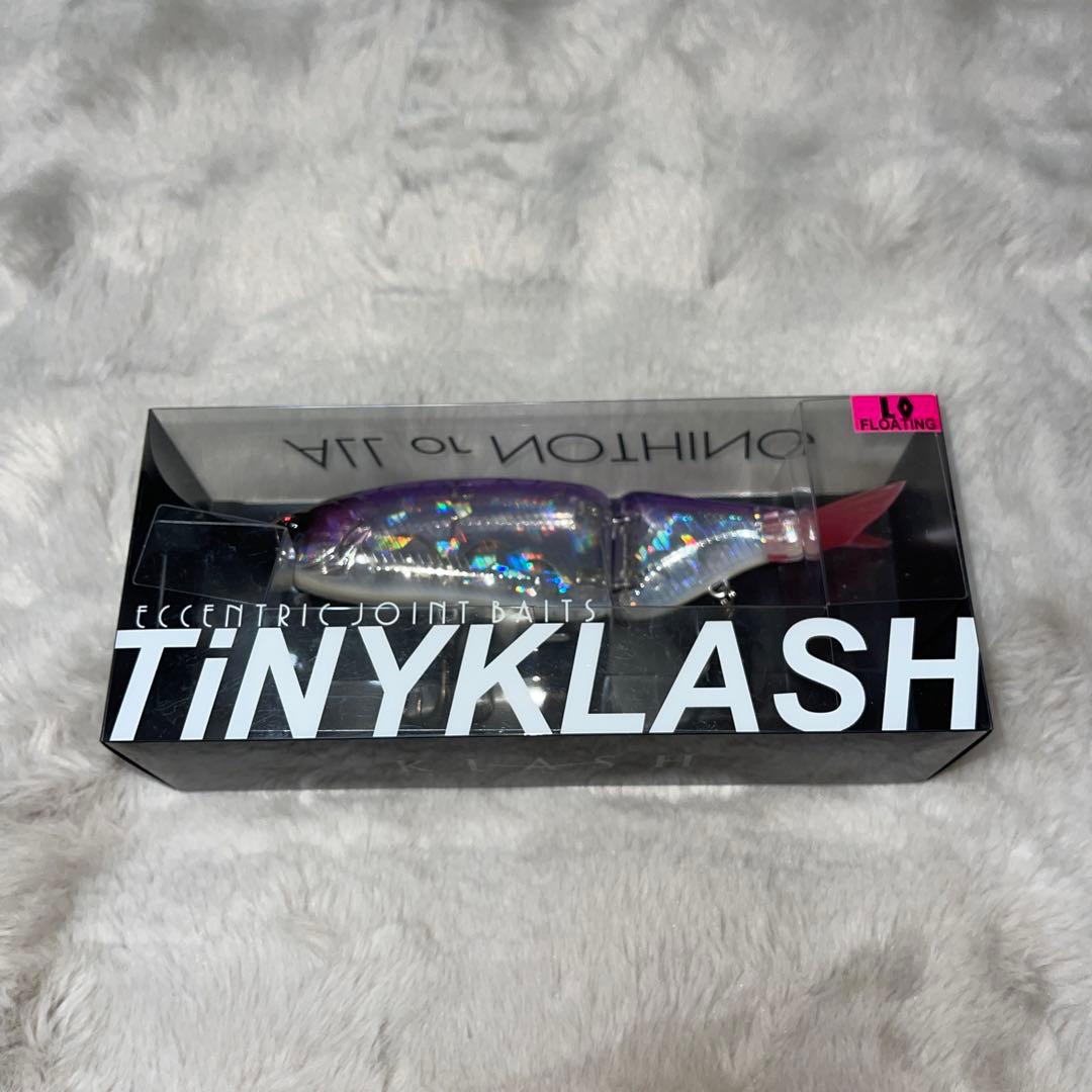 TiNYKLASH Low FLOATING スミレ鮎