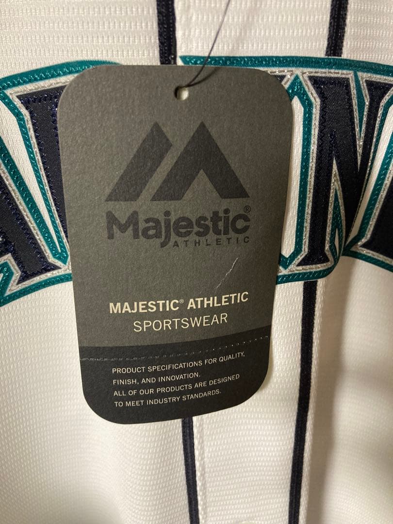 【新品】イチロー シアトル マリナーズ ユニフォーム レプリカ