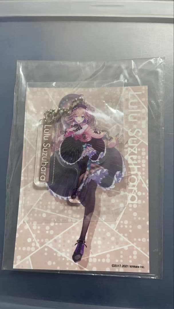 にじさんじ 鈴原るる にじフェス2021 アクリルキーホルダー&ブロマイド