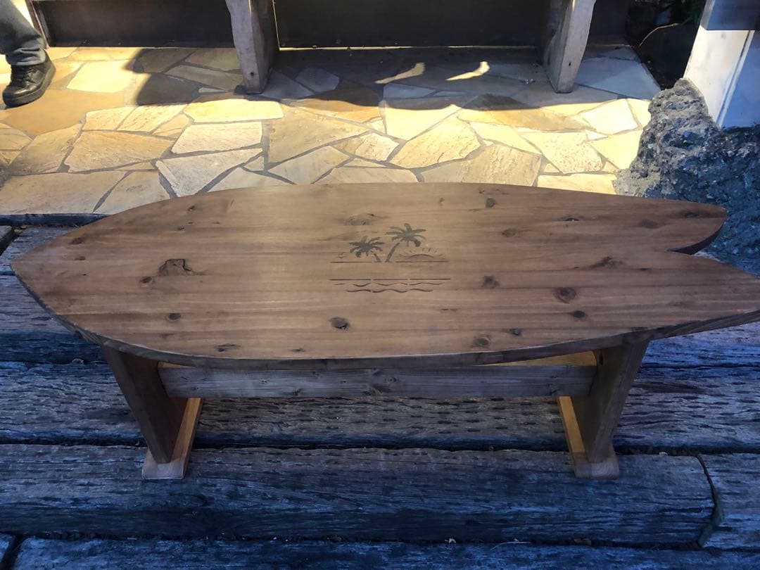 オルタナティブサーフボードベンチ