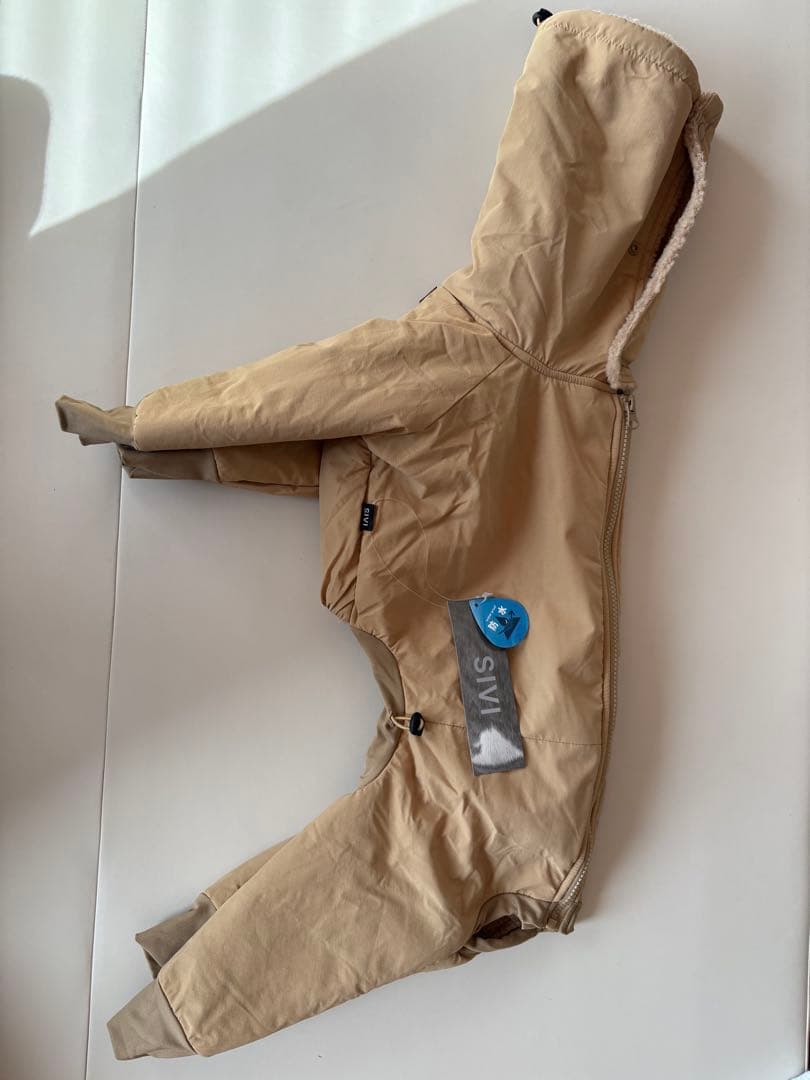 SIVI ウィンタースーツLサイズ ベージュ