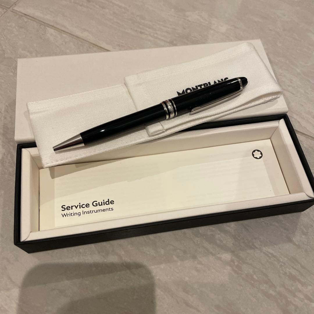 MONTBLANC ボールペン 黒　新品未使用