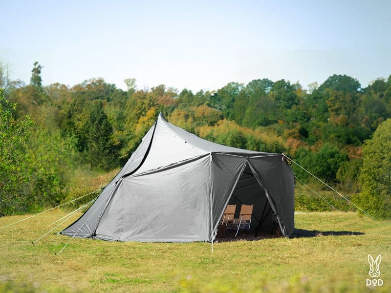 DOD ヤドカリウォール　グレー　新品