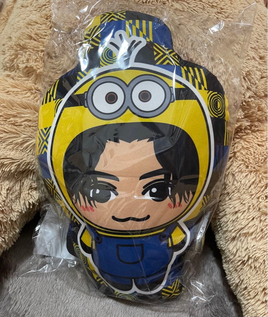 八木勇征 fantastics ミニオン ケビン ミニクッション