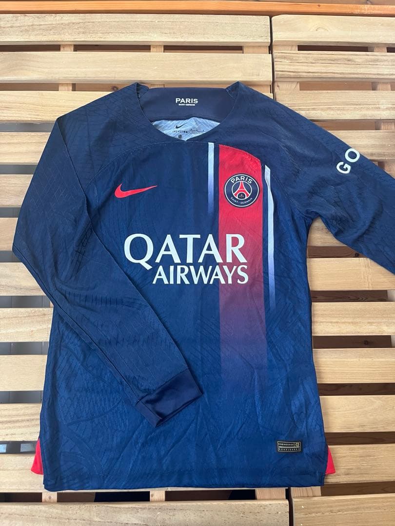 パリサンジェルマン　ネイマール　23-24ホームユニフォーム　長袖