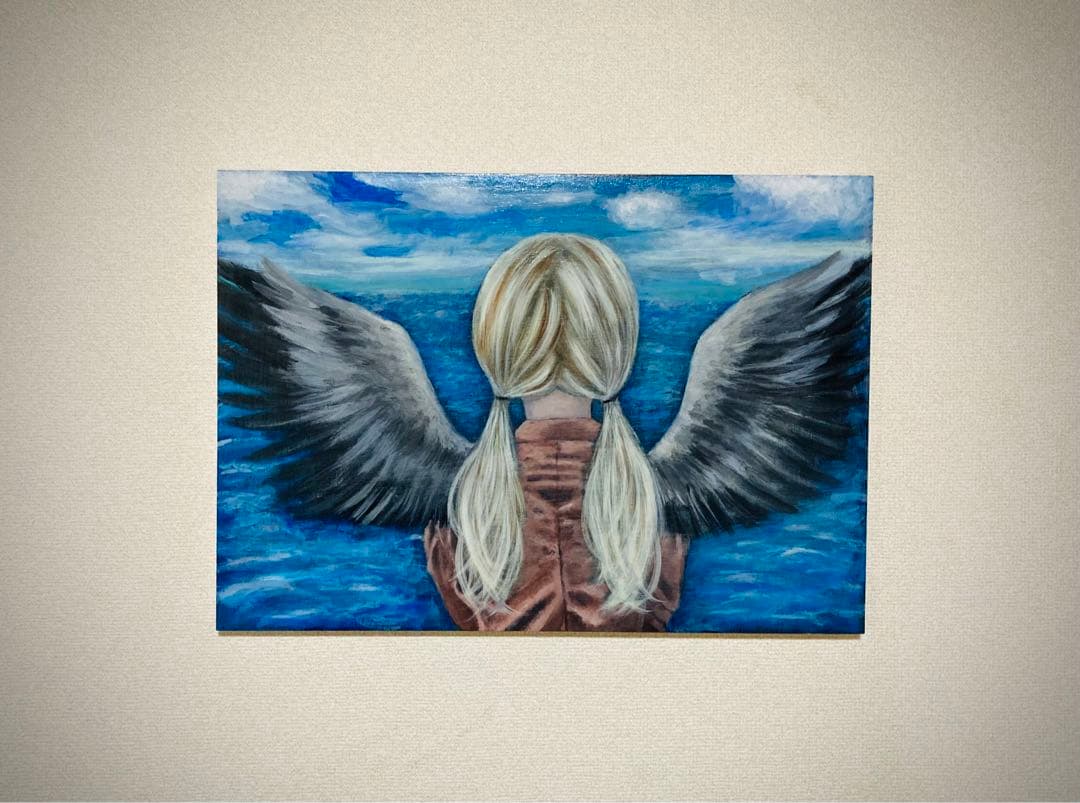 無名アーティスト　絵画　現代アート