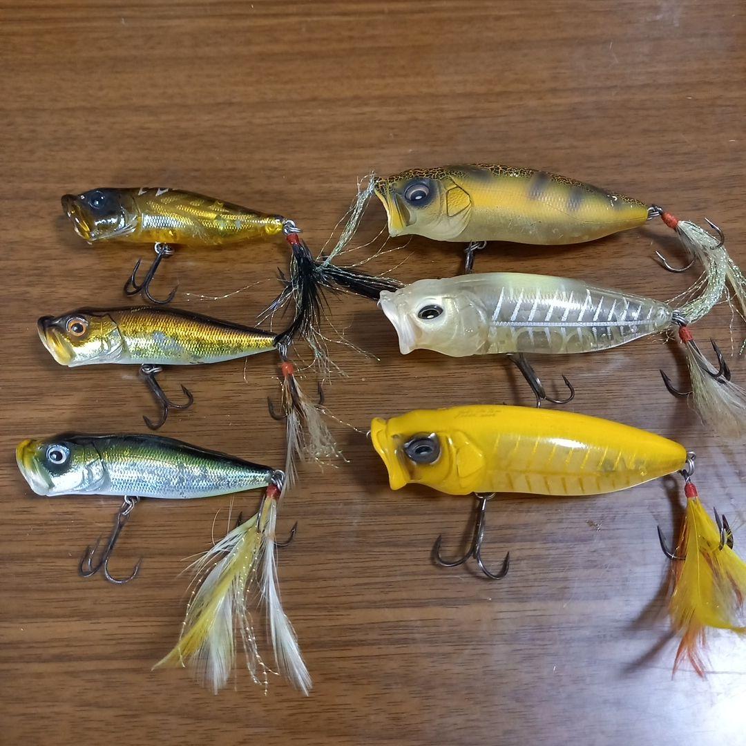 バス釣り引退セット　メガバスルアー 59個BOXセット