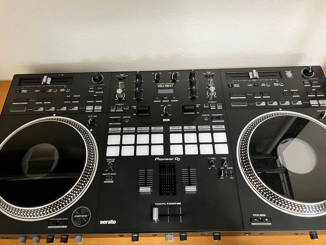 Pioneer DJ DDJ-REV7 DJコントローラー　美品
