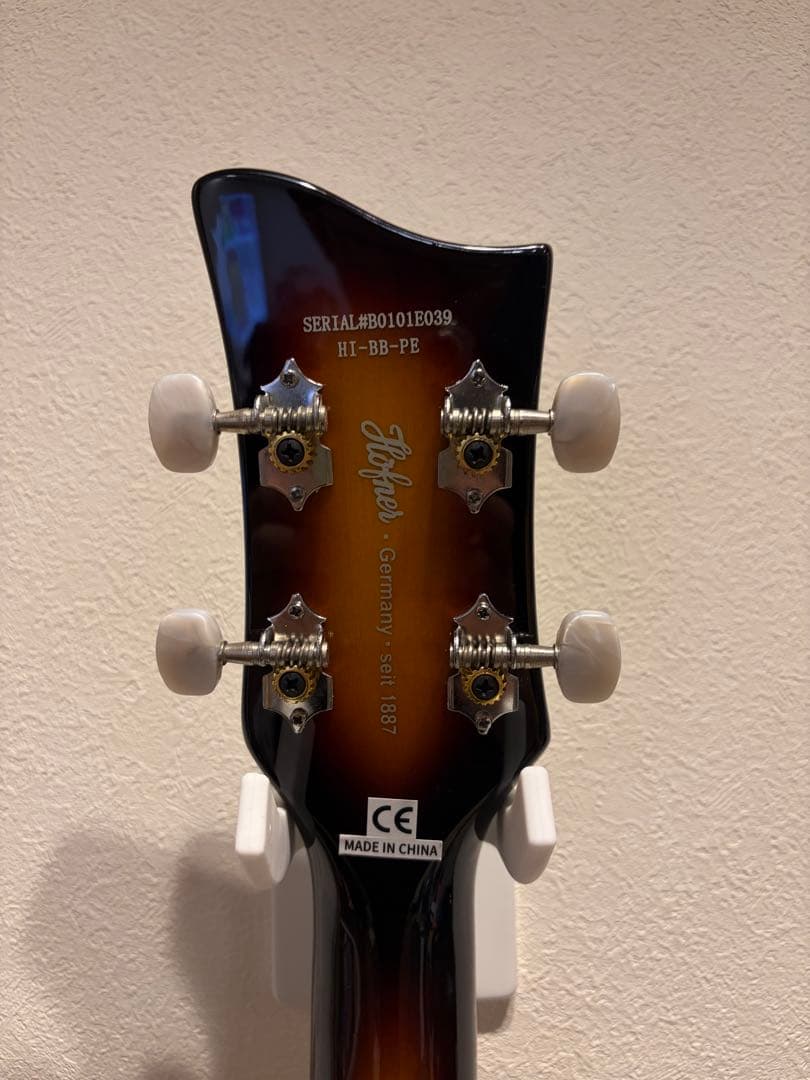 Hofner イグニッション バイオリンベース サンバースト 極美品　新品同様