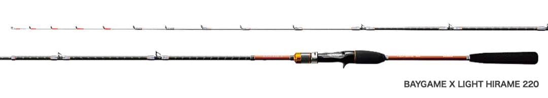 【SHIMANO】21 ベイゲームXライトヒラメ220