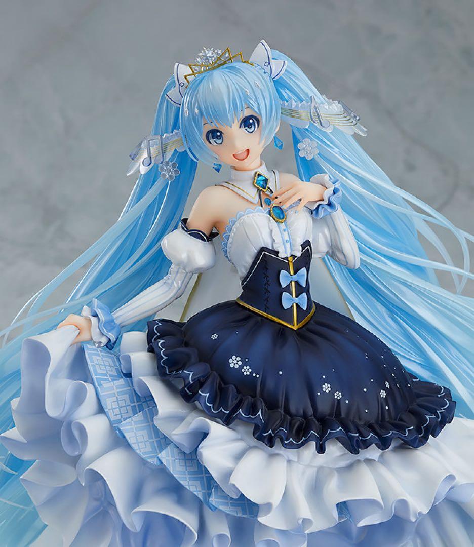 初音ミク　雪ミク  Princess Ver. グッドスマイルカンパニー