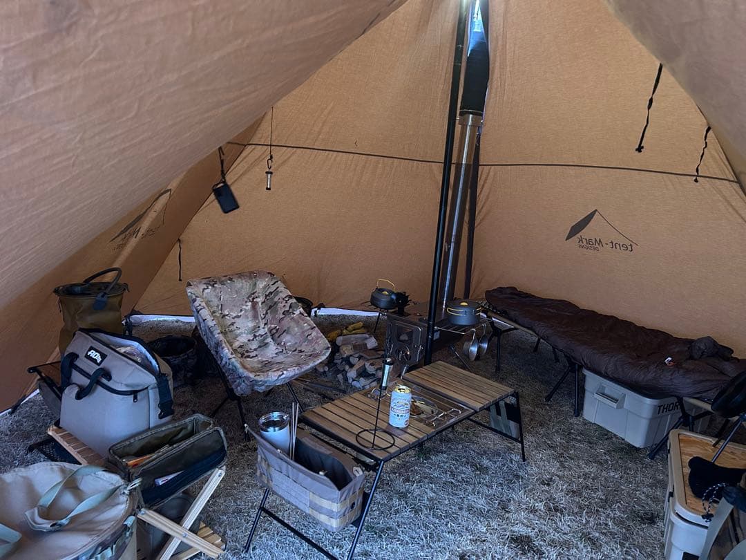 テンマクデザイン　ウッドストーブL