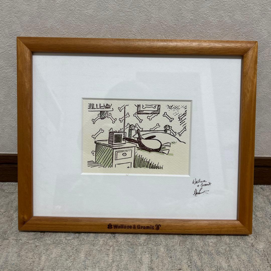ウォレス＆グルミットの絵
