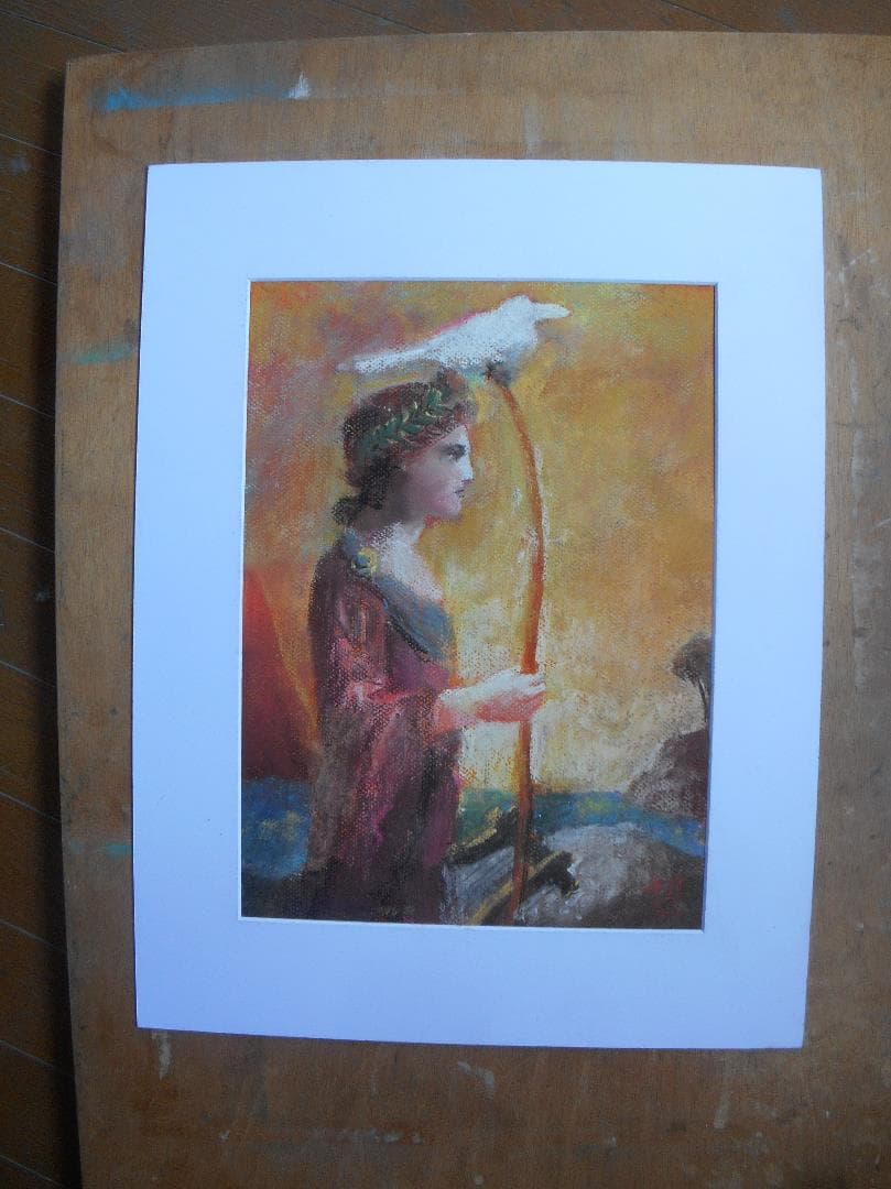 アポロンと白いカラス