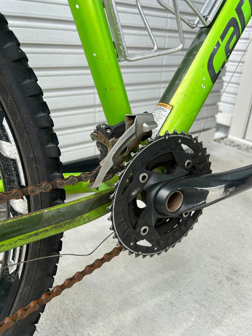 キャノンデール cannondale カタリスト Mサイズ 要修理 要レストア