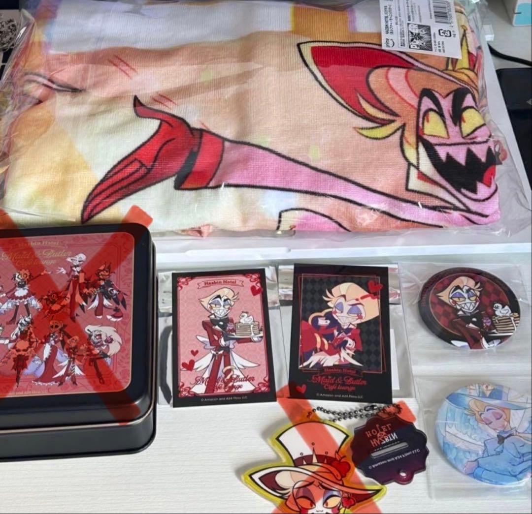 ハズビンホテル ルシファー セット