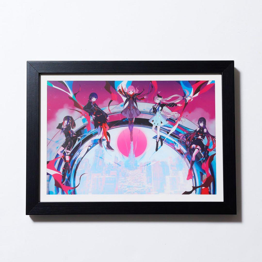 【V.W.P】神椿幕張戦線 ライティングアート 「怪歌（再）」「現象Ⅱ（再）」