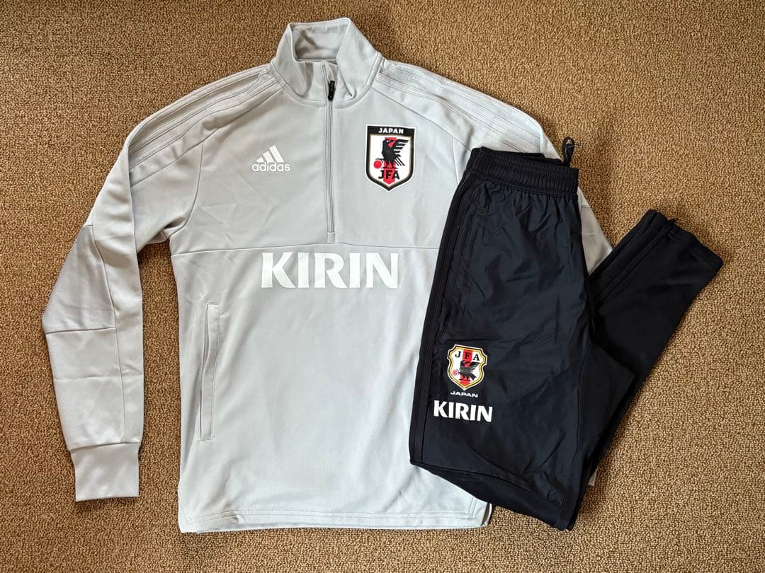 adidas サッカー日本代表 ジャージ セットアップ