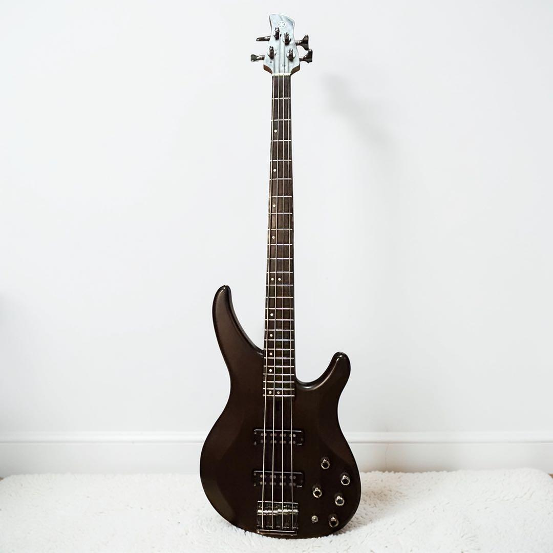 YAMAHA TRBX504 マホガニー アクティブ ブラスナット