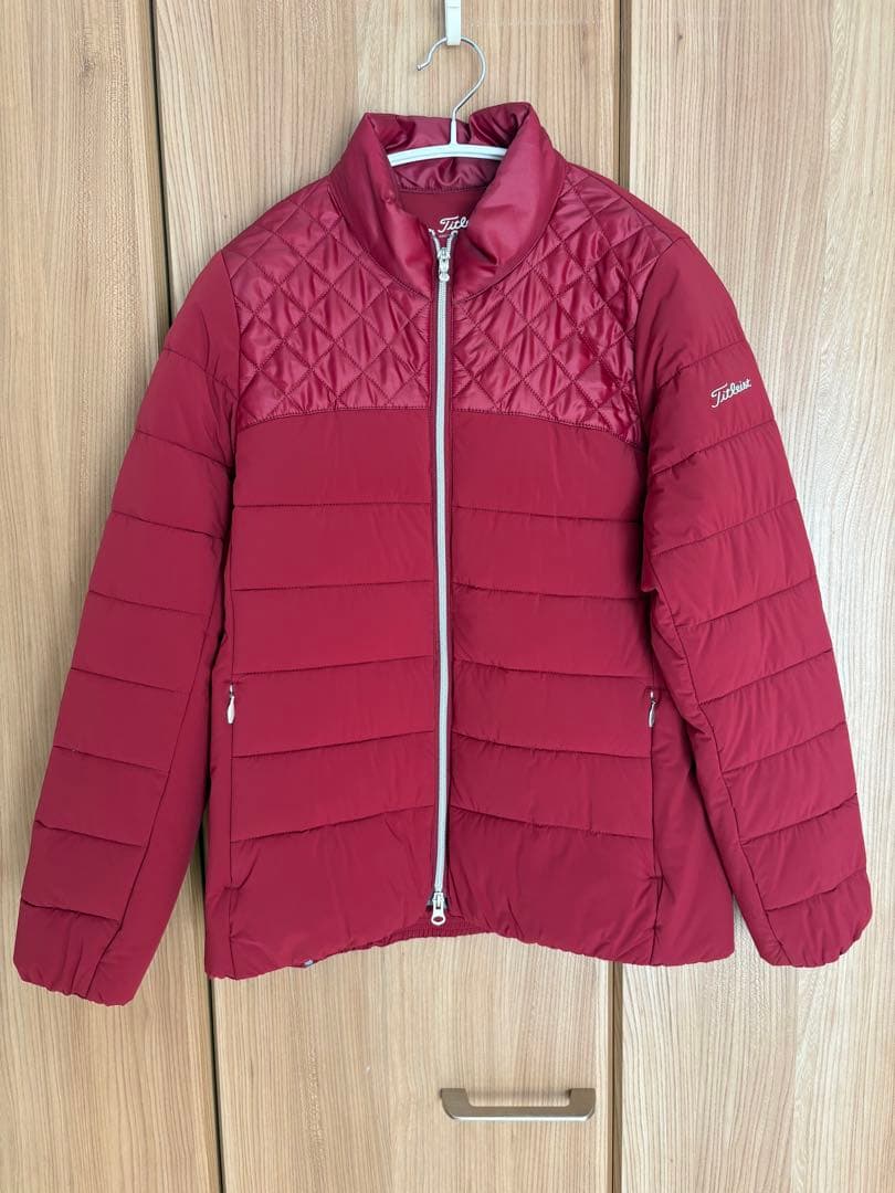 美品　Titleist レディース ジャケット ボルドー　サイズL