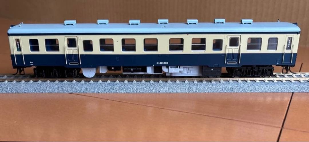 天賞堂 キハ20 旧色 天ワカ230 56003 プラ製
