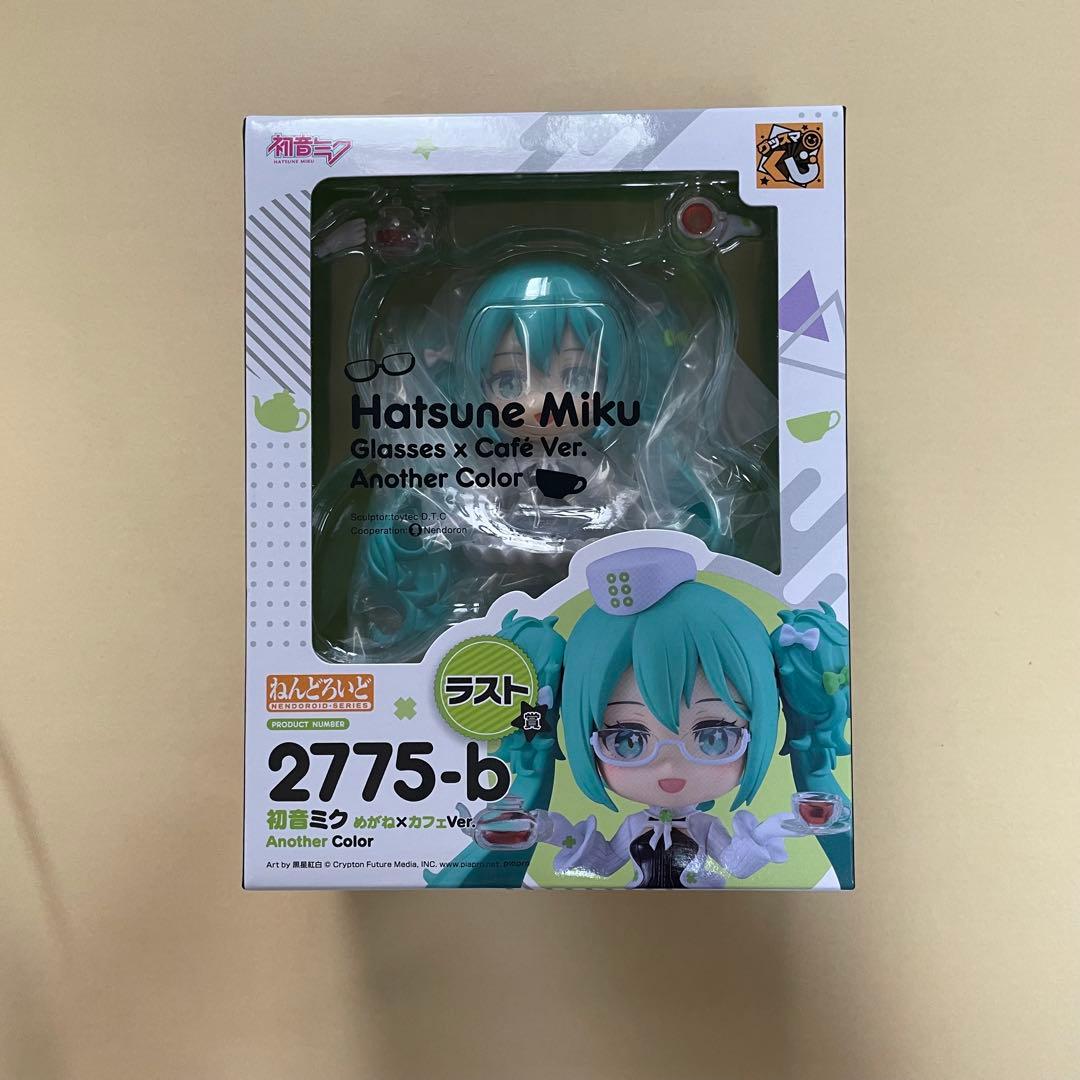 初音ミク グッスマくじ　ラスト賞　セブンイレブン
